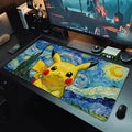 Pikachu Gaming Desk Mat