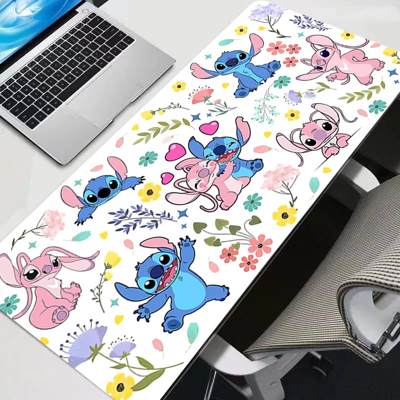 Stitch Gaming Desk Mat
