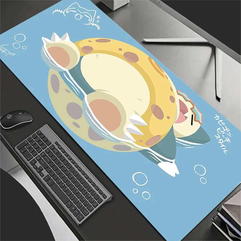 Snorlax Pokemon XXL Mat