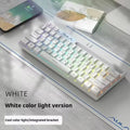 AULA F3061 Keyboard Wired RGB Backlight Gaming Keyboard Mechanical Touch Feel 61Keys Mini Keyboard for Desktop Laptop