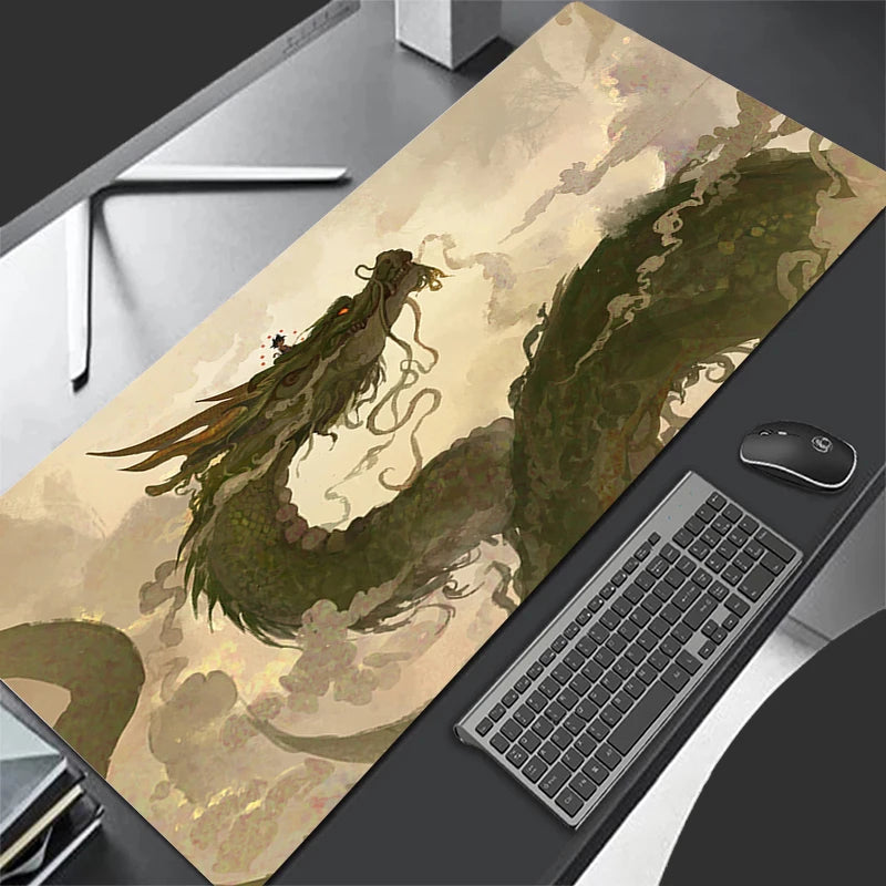 Mousepad Computer New Goku Mouse Pads Dragon Balls Keyboard Pad Cool Mouse Mat Gamer Soft Office PC Carpet Table Mat Desktop Mat