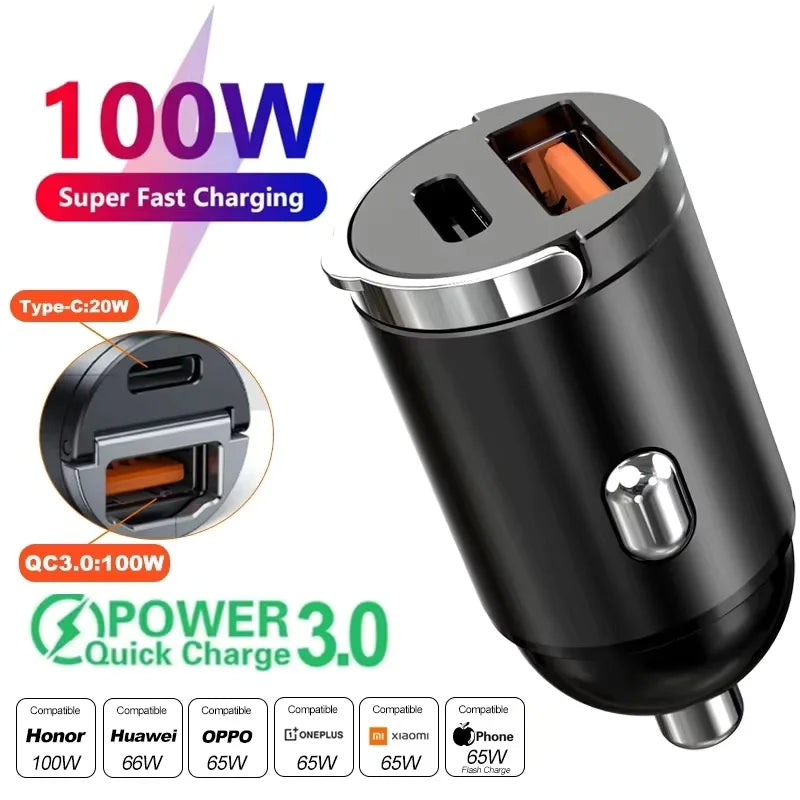 2025 Mini Car Charger