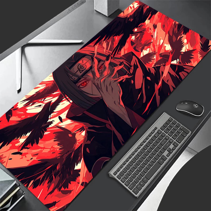 Mouse Pad naruto Kakashi Hatake Computer Keyboard Pad Carpet Mini Pc Large Gaming Accessories Mousepad XXL Gamer Desk Mat Table