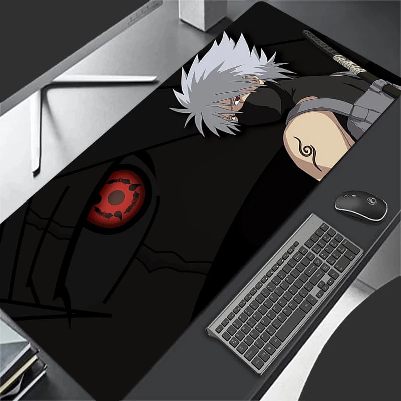 Mouse Pad naruto Kakashi Hatake Computer Keyboard Pad Carpet Mini Pc Large Gaming Accessories Mousepad XXL Gamer Desk Mat Table