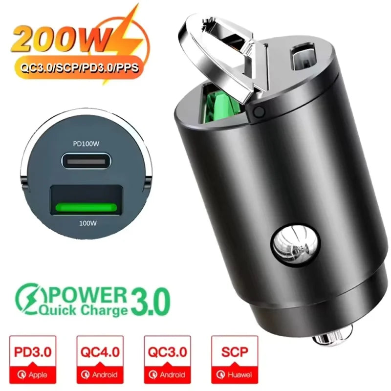 2025 Mini Car Charger