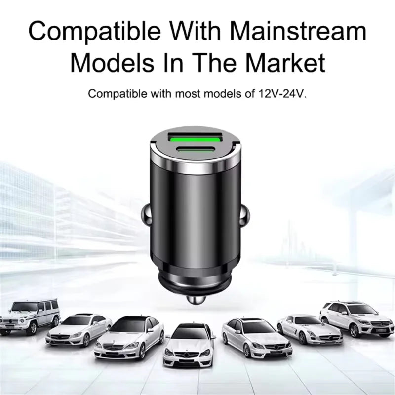 2025 Mini Car Charger