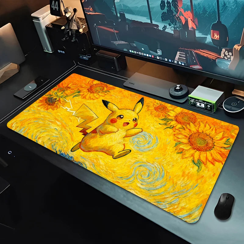 Pikachu Gaming Desk Mat