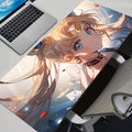 Mouse Pads Anime Mouse Pad Gamer Keyboard Mousepad Pc Computer Soft rubber Desk Mat Gaming Pad Non-slip S-sailor Moon Mouse Mat