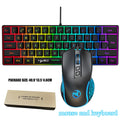 Keyboard and mouse teclados kit gamer keyboards combos 60%PC teclado e branco clavier souris gaming deofertas maus und tastatur