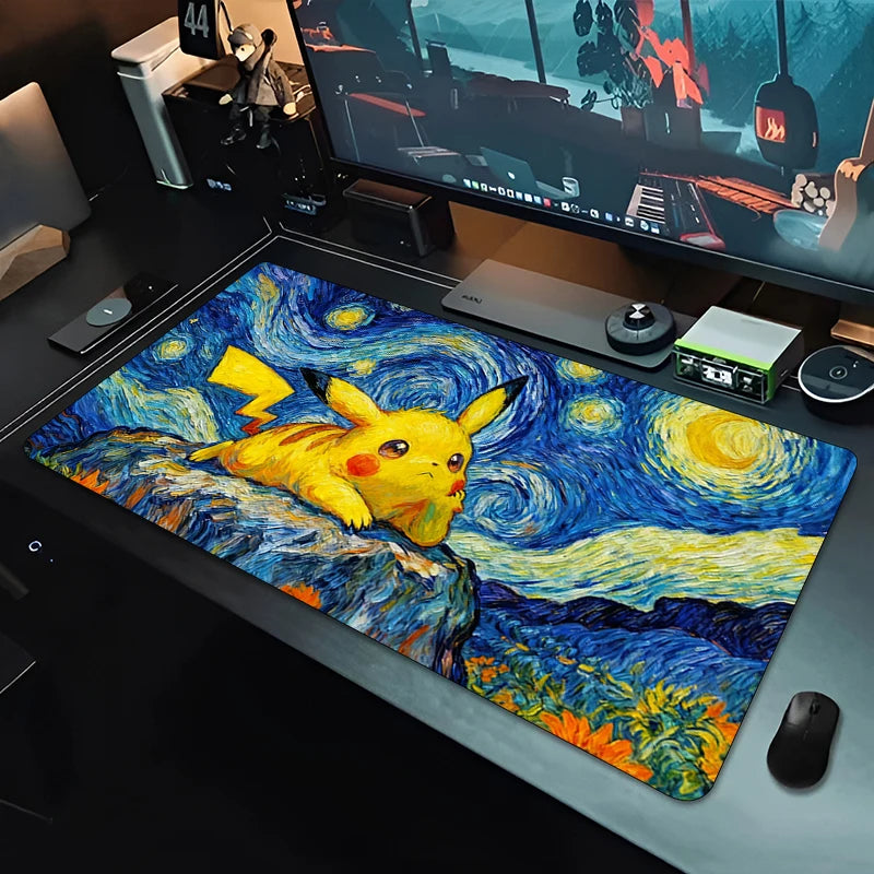 Pikachu Gaming Desk Mat