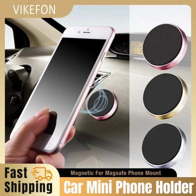 Mini Magnetic Car Phone Holder