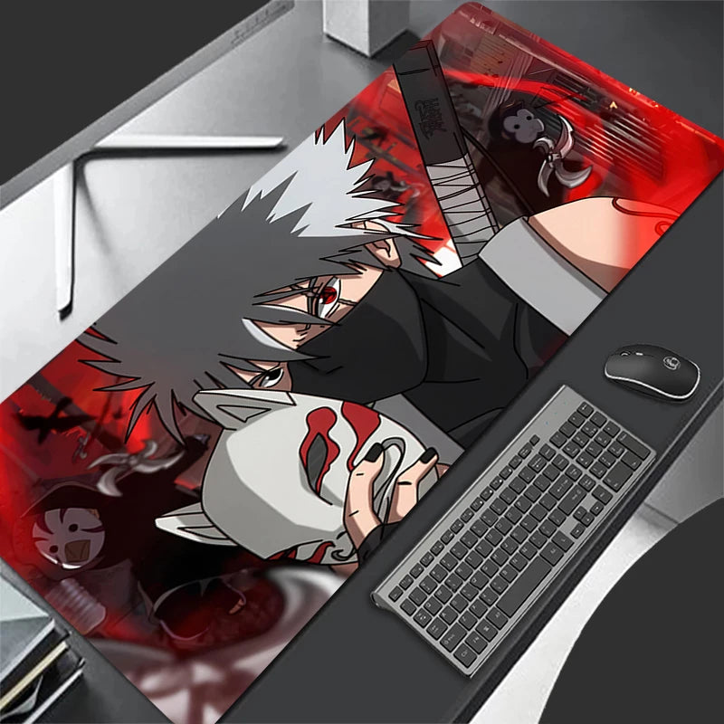 Mouse Pad naruto Kakashi Hatake Computer Keyboard Pad Carpet Mini Pc Large Gaming Accessories Mousepad XXL Gamer Desk Mat Table