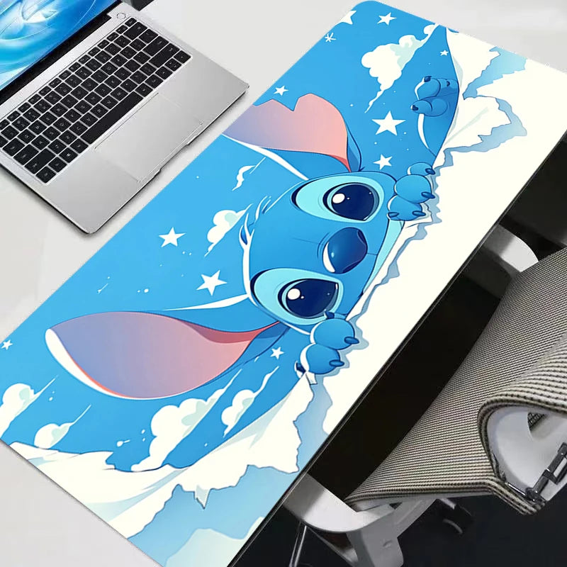 Stitch Gaming Desk Mat