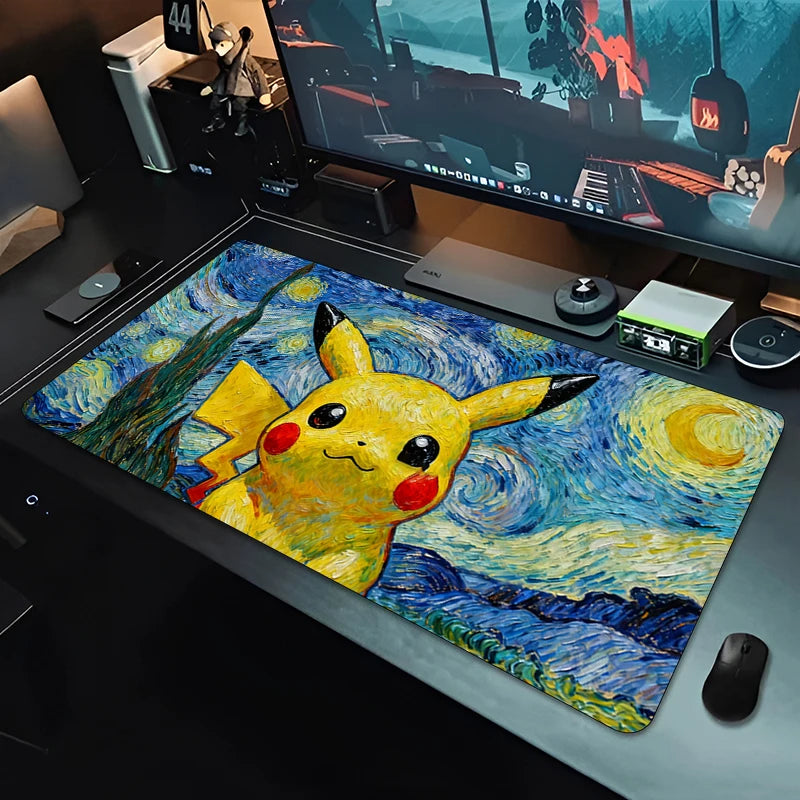 Pikachu Gaming Desk Mat